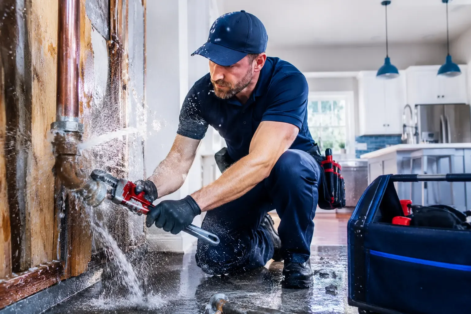 Local emergency pipe repair professionals in Panther Burn, MS